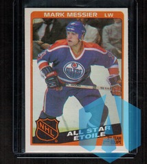 1984-85 O-Pee-Chee Mark Messier Edmonton Oilers #213 All-Star 2nd Team